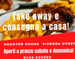 Rooster House Vicenza food