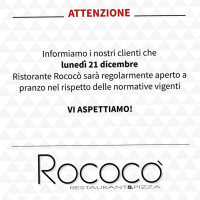 Rococò food