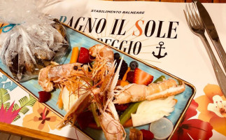 Bagno Il Sole Viareggio food