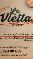 Pizzeria La Vietta outside