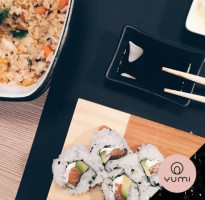 Yumi Sushi Experience food