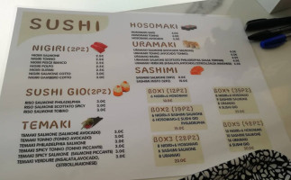 My Poke Viareggio menu