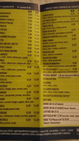 Pizzeria C'e Pizza Per Te menu