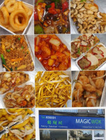 The Magic Wok food