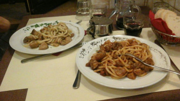 Trattoria Rigoletto food