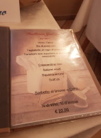 Trattoria Grillini menu