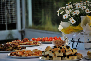 Bagno Palazzo Della Spiaggia food