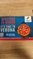 Domino's Pizza food