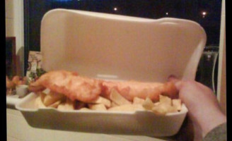 The Village Chippy food