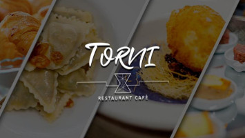 Torni Cafè food