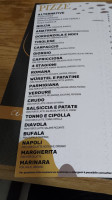 Franco Pizza menu