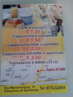 Sapore Di Caffe food