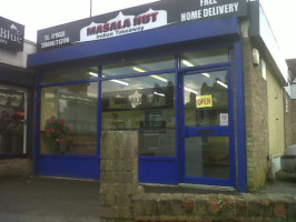 Tandoori Takeaway outside