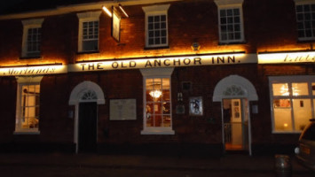 The Old Anchor Inn outside