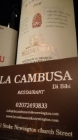 La Cambusa Di Bibi food