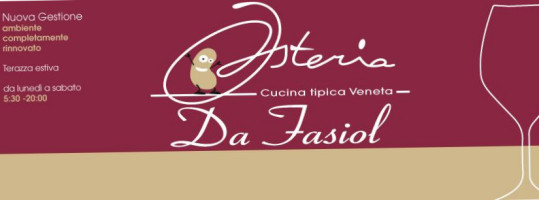 Osteria Da Fasiol inside