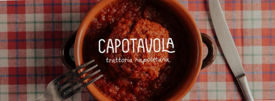 Capotavola Trattoria Napoletana food