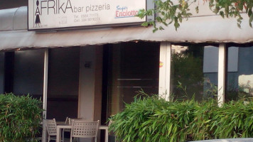 Pizzeria Afrika outside