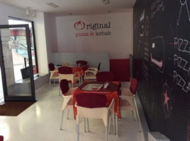 Original Pizza E Kebab inside