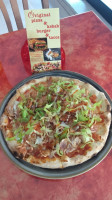 Original Pizza E Kebab food