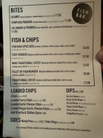 Harbour menu