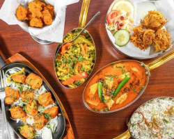 Kadir's Indian Street Food food