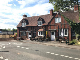 The Crown Inn inside