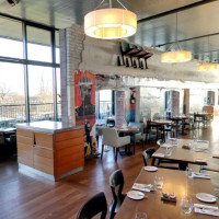 The Rooftop Restaurant At The Royal Shakespeare Company food