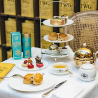 Twg Tea Knightsbridge food