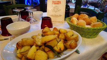 Trattoria Corrieri food