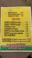 Siamo Fritti menu