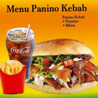 Paninoteca, Kebab Del Corso food