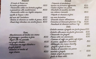 Osteria Casa Benini menu