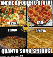 Pazzi Per La Pizza food