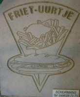 Friet-uurtje food