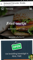 Friet-uurtje food