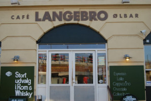 Cafe Langebro menu