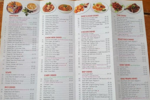 Kunming Chinese Takeaway menu