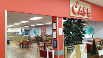 Tesco Cafe inside