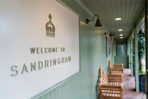 Sandringham Visitor Centre outside