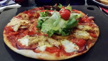 Pizzaexpress food