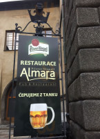 Almara Pub food