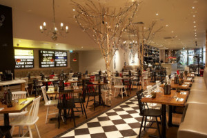 Zizzi - One New Change food