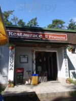 Restaurace U Pramene outside