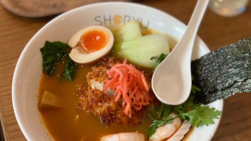 Shoryu Ramen food