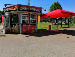 King Kebab Veseli Nad Luznici outside