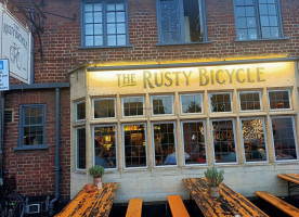 The Rusty Bicycle inside