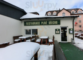 Restaurace Plné Břicho inside