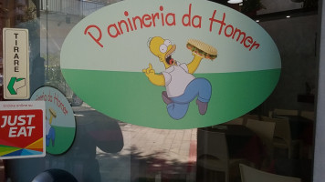 Panineria Da Homer food