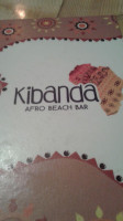 Kibanda Afro Beach food